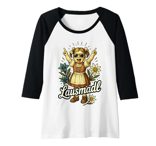 Damen Party Lederhosn Dirndl Ersatz Trinkspruch Lustig Oktoberfest Raglan Damen Party Lederhosn Dirndl Ersatz Trinkspruch Lustig Oktoberfest Raglan von Trinksprüche Party Shirt Lustig Oktoberfest Tracht
