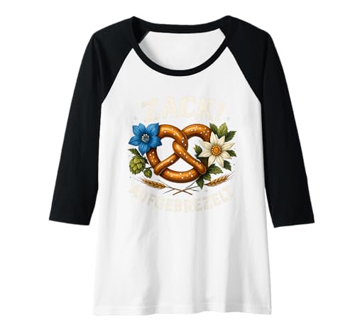 Damen Party Lederhosn Dirndl Ersatz Trinkspruch Lustig Oktoberfest Raglan Damen Party Lederhosn Dirndl Ersatz Trinkspruch Lustig Oktoberfest Raglan von Trinksprüche Party Shirt Lustig Oktoberfest Tracht