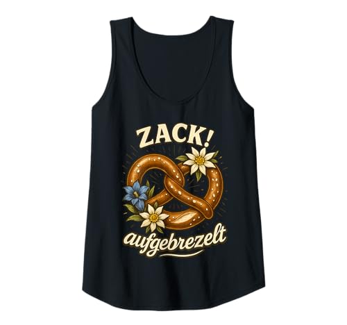 Damen Party Lederhosn Dirndl Ersatz Trinkspruch Lustig Oktoberfest Tank Top Damen Party Lederhosn Dirndl Ersatz Trinkspruch Lustig Oktoberfest Tank Top von Trinksprüche Party Shirt Lustig Oktoberfest Tracht