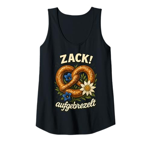 Damen Party Lederhosn Dirndl Ersatz Trinkspruch Lustig Oktoberfest Tank Top Damen Party Lederhosn Dirndl Ersatz Trinkspruch Lustig Oktoberfest Tank Top von Trinksprüche Party Shirt Lustig Oktoberfest Tracht