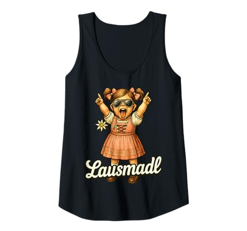 Damen Party Lederhosn Dirndl Ersatz Trinkspruch Lustig Oktoberfest Tank Top Damen Party Lederhosn Dirndl Ersatz Trinkspruch Lustig Oktoberfest Tank Top von Trinksprüche Party Shirt Lustig Oktoberfest Tracht