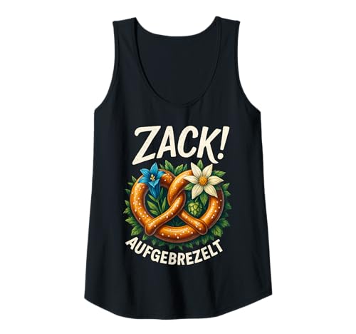 Damen Party Lederhosn Dirndl Ersatz Trinkspruch Lustig Oktoberfest Tank Top Damen Party Lederhosn Dirndl Ersatz Trinkspruch Lustig Oktoberfest Tank Top von Trinksprüche Party Shirt Lustig Oktoberfest Tracht