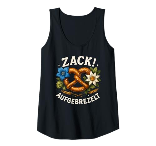 Damen Party Lederhosn Dirndl Ersatz Trinkspruch Lustig Oktoberfest Tank Top Damen Party Lederhosn Dirndl Ersatz Trinkspruch Lustig Oktoberfest Tank Top von Trinksprüche Party Shirt Lustig Oktoberfest Tracht