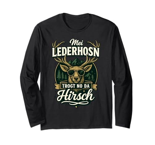 Party Lederhosn Dirndl Ersatz Trinkspruch Lustig Oktoberfest Langarmshirt Party Lederhosn Dirndl Ersatz Trinkspruch Lustig Oktoberfest Langarmshirt von Trinksprüche Party Shirt Lustig Oktoberfest Tracht