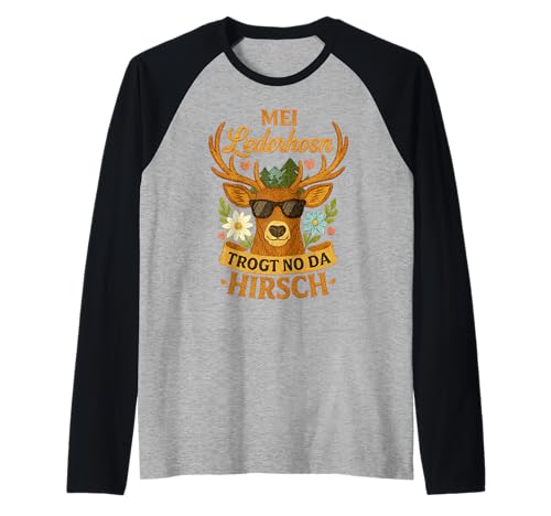 Party Lederhosn Dirndl Ersatz Trinkspruch Lustig Oktoberfest Raglan Party Lederhosn Dirndl Ersatz Trinkspruch Lustig Oktoberfest Raglan von Trinksprüche Party Shirt Lustig Oktoberfest Tracht