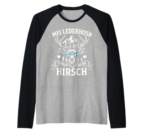 Party Lederhosn Dirndl Ersatz Trinkspruch Lustig Oktoberfest Raglan Party Lederhosn Dirndl Ersatz Trinkspruch Lustig Oktoberfest Raglan von Trinksprüche Party Shirt Lustig Oktoberfest Tracht