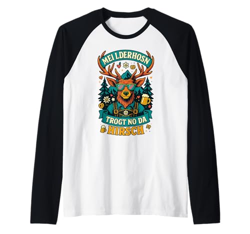 Party Lederhosn Dirndl Ersatz Trinkspruch Lustig Oktoberfest Raglan Party Lederhosn Dirndl Ersatz Trinkspruch Lustig Oktoberfest Raglan von Trinksprüche Party Shirt Lustig Oktoberfest Tracht
