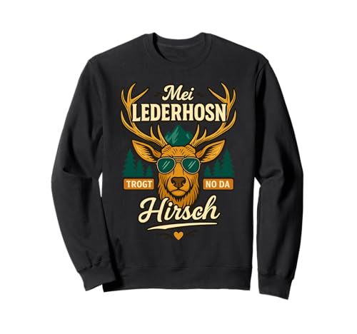 Party Lederhosn Dirndl Ersatz Trinkspruch Lustig Oktoberfest Sweatshirt Party Lederhosn Dirndl Ersatz Trinkspruch Lustig Oktoberfest Sweatshirt von Trinksprüche Party Shirt Lustig Oktoberfest Tracht