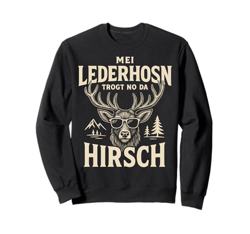 Party Lederhosn Dirndl Ersatz Trinkspruch Lustig Oktoberfest Sweatshirt Party Lederhosn Dirndl Ersatz Trinkspruch Lustig Oktoberfest Sweatshirt von Trinksprüche Party Shirt Lustig Oktoberfest Tracht