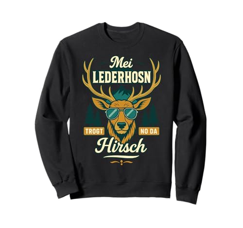 Party Lederhosn Dirndl Ersatz Trinkspruch Lustig Oktoberfest Sweatshirt Party Lederhosn Dirndl Ersatz Trinkspruch Lustig Oktoberfest Sweatshirt von Trinksprüche Party Shirt Lustig Oktoberfest Tracht
