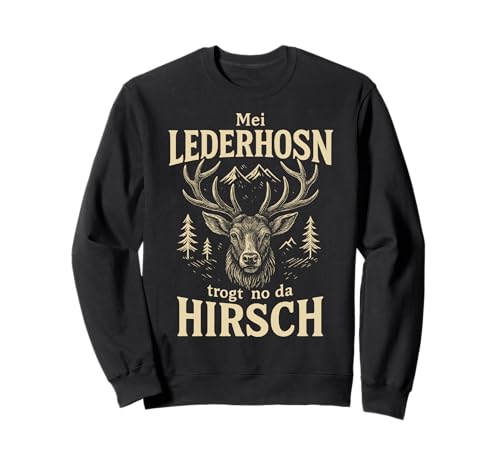 Party Lederhosn Dirndl Ersatz Trinkspruch Lustig Oktoberfest Sweatshirt Party Lederhosn Dirndl Ersatz Trinkspruch Lustig Oktoberfest Sweatshirt von Trinksprüche Party Shirt Lustig Oktoberfest Tracht