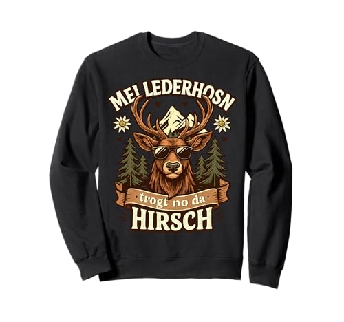 Party Lederhosn Dirndl Ersatz Trinkspruch Lustig Oktoberfest Sweatshirt Party Lederhosn Dirndl Ersatz Trinkspruch Lustig Oktoberfest Sweatshirt von Trinksprüche Party Shirt Lustig Oktoberfest Tracht