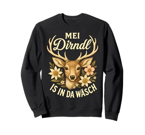 Party Lederhosn Dirndl Ersatz Trinkspruch Lustig Oktoberfest Sweatshirt Party Lederhosn Dirndl Ersatz Trinkspruch Lustig Oktoberfest Sweatshirt von Trinksprüche Party Shirt Lustig Oktoberfest Tracht