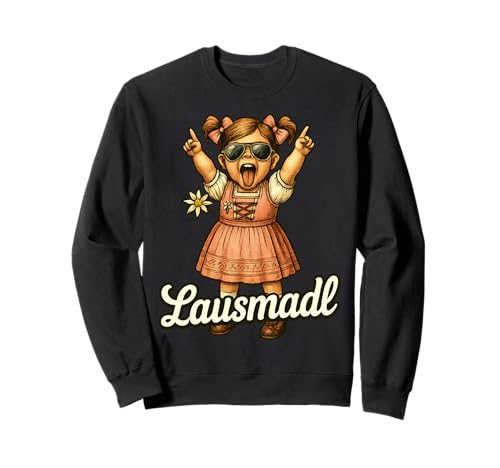 Party Lederhosn Dirndl Ersatz Trinkspruch Lustig Oktoberfest Sweatshirt von Trinksprüche Party Shirt Lustig Oktoberfest Tracht