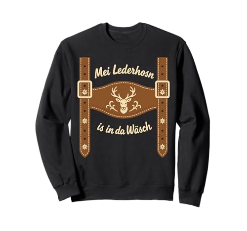 Party Lederhosn Dirndl Ersatz Trinkspruch Lustig Oktoberfest Sweatshirt Party Lederhosn Dirndl Ersatz Trinkspruch Lustig Oktoberfest Sweatshirt von Trinksprüche Party Shirt Lustig Oktoberfest Tracht