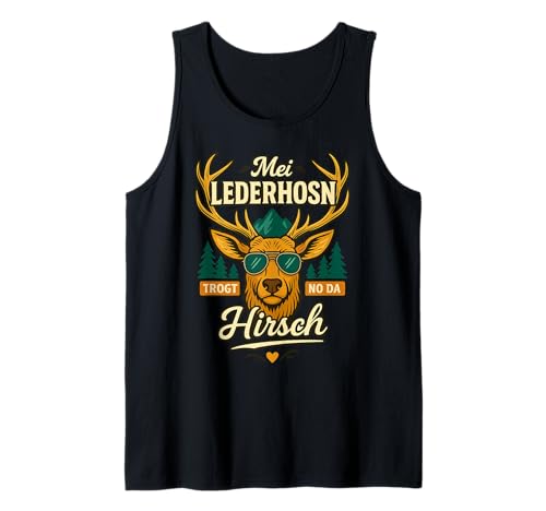 Party Lederhosn Dirndl Ersatz Trinkspruch Lustig Oktoberfest Tank Top Party Lederhosn Dirndl Ersatz Trinkspruch Lustig Oktoberfest Tank Top von Trinksprüche Party Shirt Lustig Oktoberfest Tracht