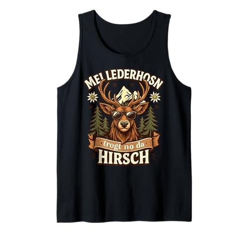 Party Lederhosn Dirndl Ersatz Trinkspruch Lustig Oktoberfest Tank Top Party Lederhosn Dirndl Ersatz Trinkspruch Lustig Oktoberfest Tank Top von Trinksprüche Party Shirt Lustig Oktoberfest Tracht