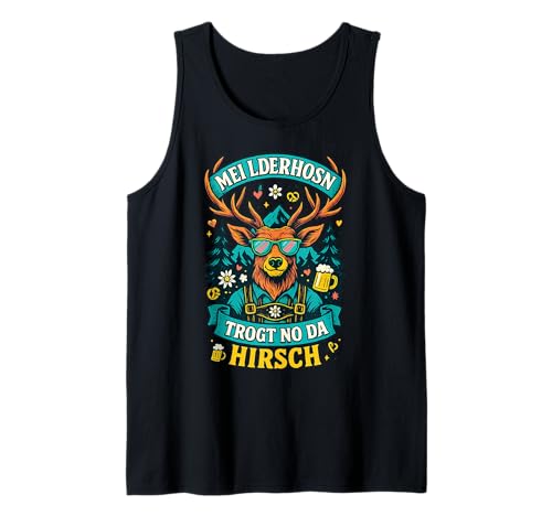 Party Lederhosn Dirndl Ersatz Trinkspruch Lustig Oktoberfest Tank Top Party Lederhosn Dirndl Ersatz Trinkspruch Lustig Oktoberfest Tank Top von Trinksprüche Party Shirt Lustig Oktoberfest Tracht