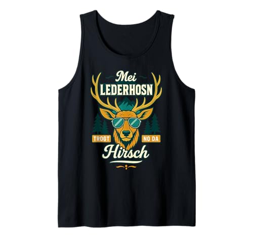 Party Lederhosn Dirndl Ersatz Trinkspruch Lustig Oktoberfest Tank Top Party Lederhosn Dirndl Ersatz Trinkspruch Lustig Oktoberfest Tank Top von Trinksprüche Party Shirt Lustig Oktoberfest Tracht