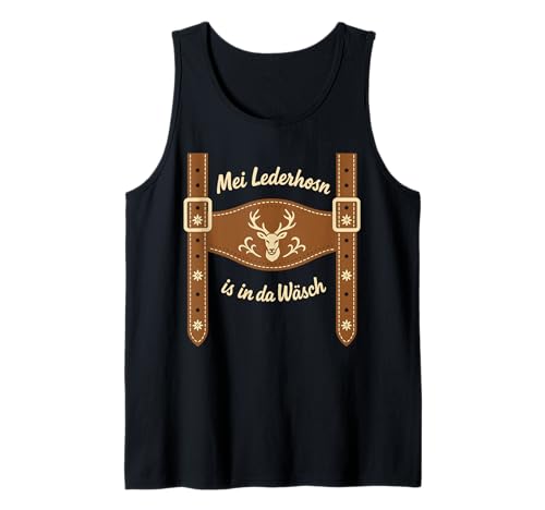 Party Lederhosn Dirndl Ersatz Trinkspruch Lustig Oktoberfest Tank Top Party Lederhosn Dirndl Ersatz Trinkspruch Lustig Oktoberfest Tank Top von Trinksprüche Party Shirt Lustig Oktoberfest Tracht