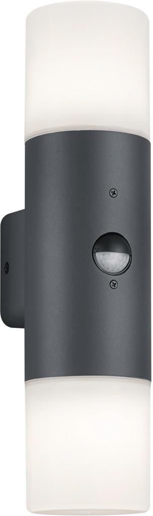 TRIO Leuchten Außen-Wandleuchte "HOOSIC" E27 1 Stk. inkl. Bewegungsmelder von Trio Leuchten