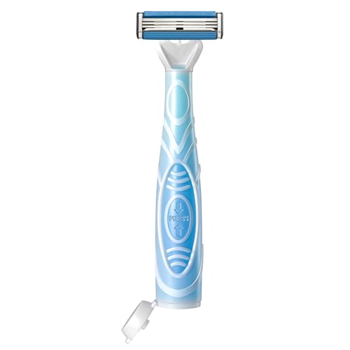 Trip Shave Club – Kompakter Reiserasierer mit integriertem Rasiergel – Ideal für Handgepäck – 10 Rasuren – Hochwertige 3-fach Klinge – Perfekt für Reisen Trip Shave Club – Kompakter Reiserasierer mit integriertem Rasiergel – Ideal für Handgepäck – 10 Rasuren – Hochwertige 3-fach Klinge – Perfekt für Reisen von Trip Shave Club