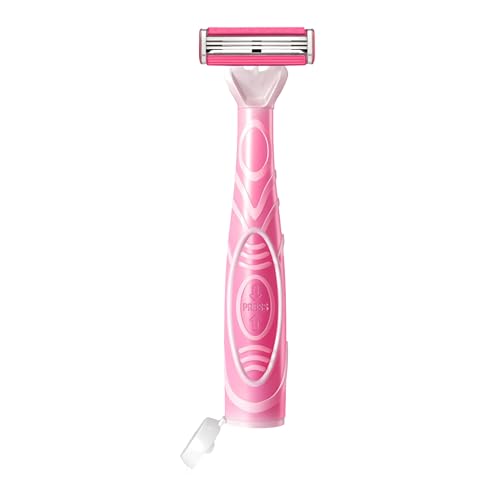 TripShave Club Lady – 3-in-1 Damenrasierer mit integriertem Rasiergel – Sanfte & schnelle Rasur unterwegs – Ideal für Reisen & Handtasche – Bis zu 10 Anwendungen pro Klinge TripShave Club Lady – 3-in-1 Damenrasierer mit integriertem Rasiergel – Sanfte & schnelle Rasur unterwegs – Ideal für Reisen & Handtasche – Bis zu 10 Anwendungen pro Klinge von Trip Shave Club