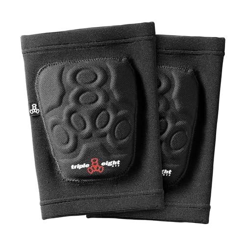 (Small, Black) - Triple Eight Covert Elbow Pads Set von Triple Eight