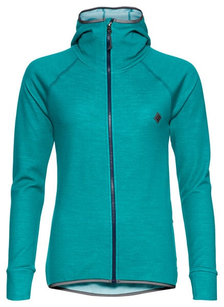 triple2 BUUZ nul - Merino Zip Hoodie - Women von Triple2