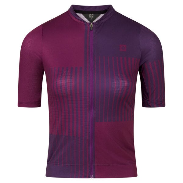 triple2 Damen - VELOZIP Evo - Radtrikot aus recyceltem Polyester von Triple2