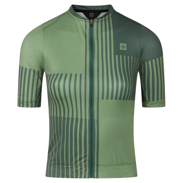 triple2 Damen - VELOZIP Evo - Radtrikot aus recyceltem Polyester von Triple2