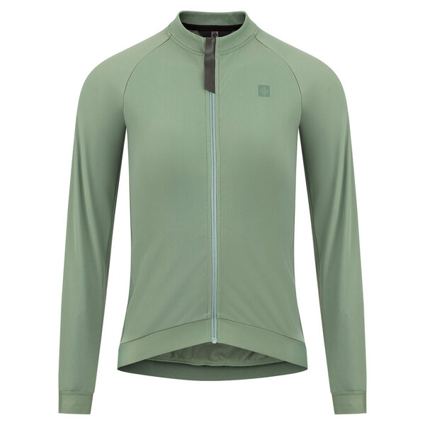 triple2 Damen - VELOZIP LS Pro - Langarm Radtrikot aus Ocean Waste Material von Triple2