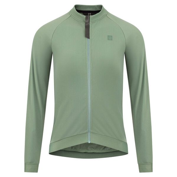 triple2 Damen - VELOZIP LS Pro - Langarm Radtrikot aus Ocean Waste Material von Triple2