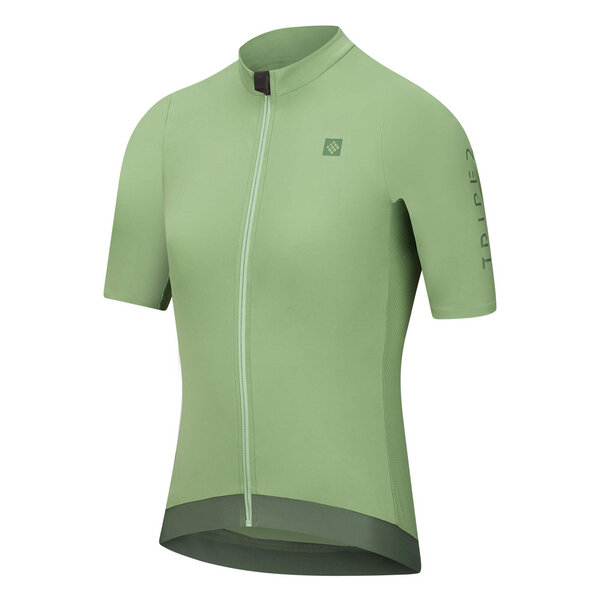 triple2 Damen - VELOZIP Pro - Fahrradtrikot aus Ocean Waste Material von Triple2