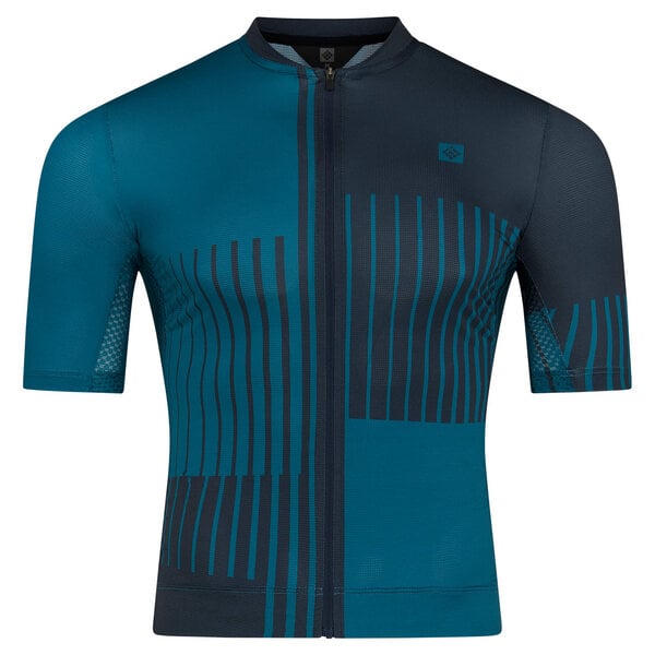 triple2 Herren - VELOZIP Evo - Radtrikot aus recyceltem Polyester von Triple2