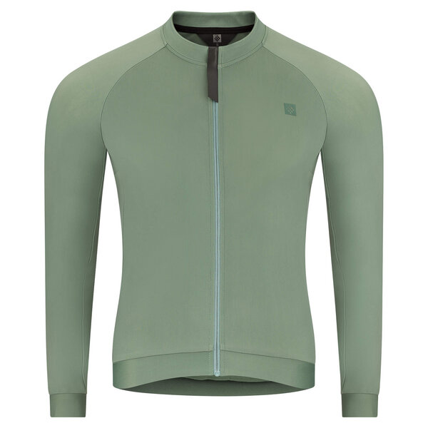 triple2 Herren - VELOZIP LS Pro - Langarm Radtrikot aus Ocean Waste Material von Triple2