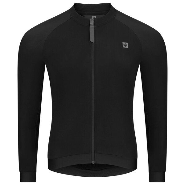 triple2 Herren - VELOZIP LS Pro - Langarm Radtrikot aus Ocean Waste Material von Triple2