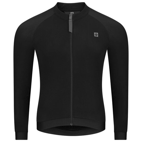 triple2 Herren - VELOZIP LS Pro - Langarm Radtrikot aus Ocean Waste Material von Triple2