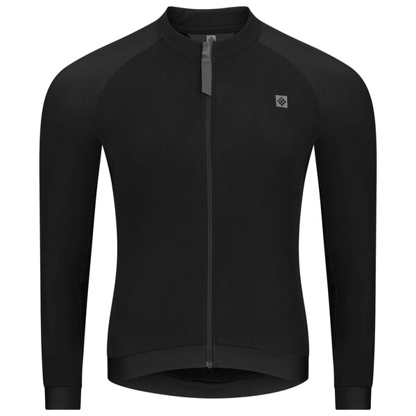 triple2 Herren - VELOZIP LS Pro - Langarm Radtrikot aus Ocean Waste Material von Triple2