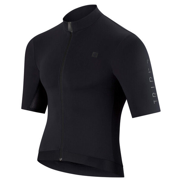 triple2 Herren - VELOZIP Pro - Fahrradtrikot aus Ocean Waste Material von Triple2