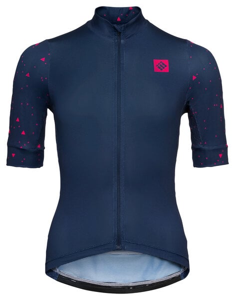 triple2 VELOZIP een - Damen Recycled Poly Jersey von Triple2