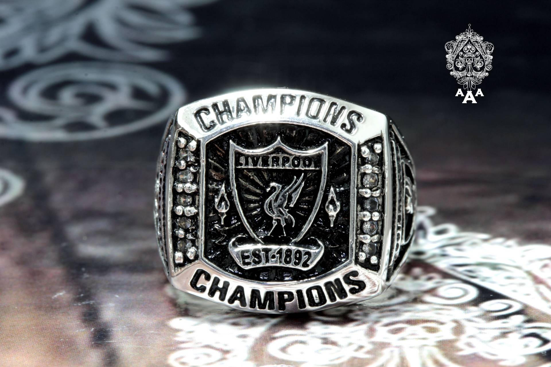 925 Sterling Silber Ring, Ring von TripleAceStore