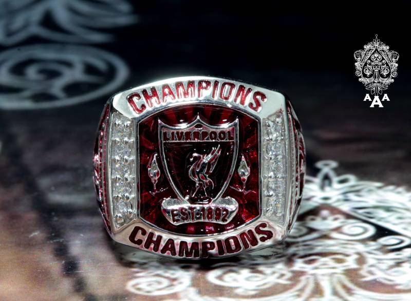 Rote Emaille Sterling Silber 925 Ring von TripleAceStore