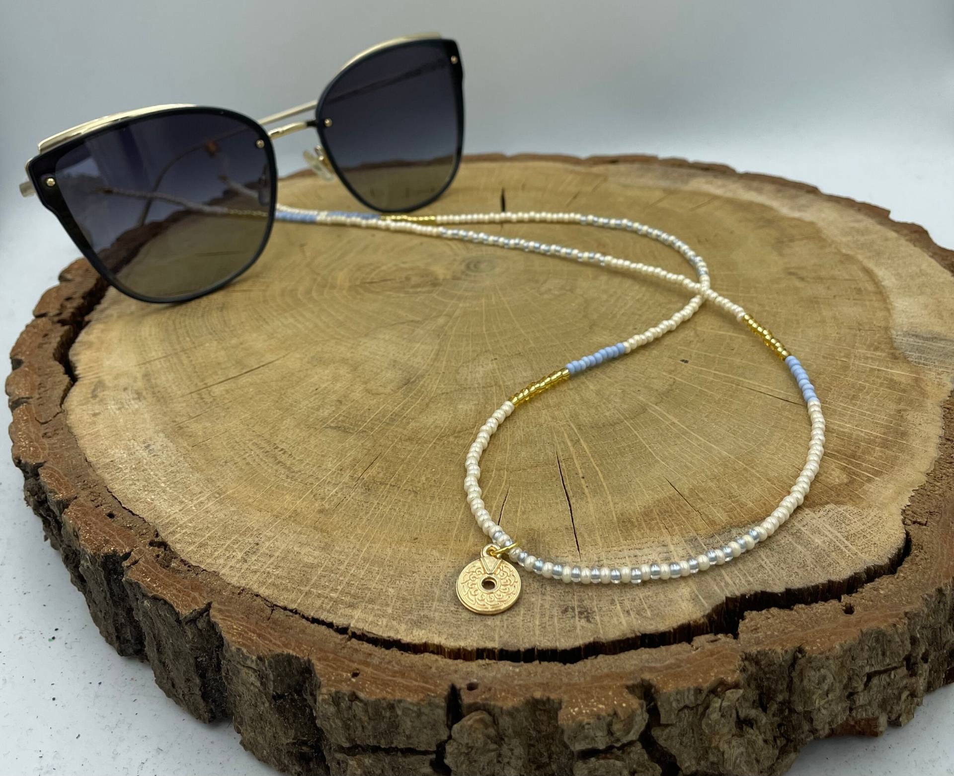 Blaue Süße Brillenkette Blaue Süße Brillenkette von TripleMJewelery