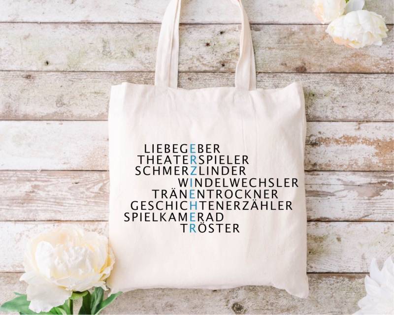 stoffbeutel Erzieher/Geschenk Zum Danke Sagen von TripleMomPlottdesign