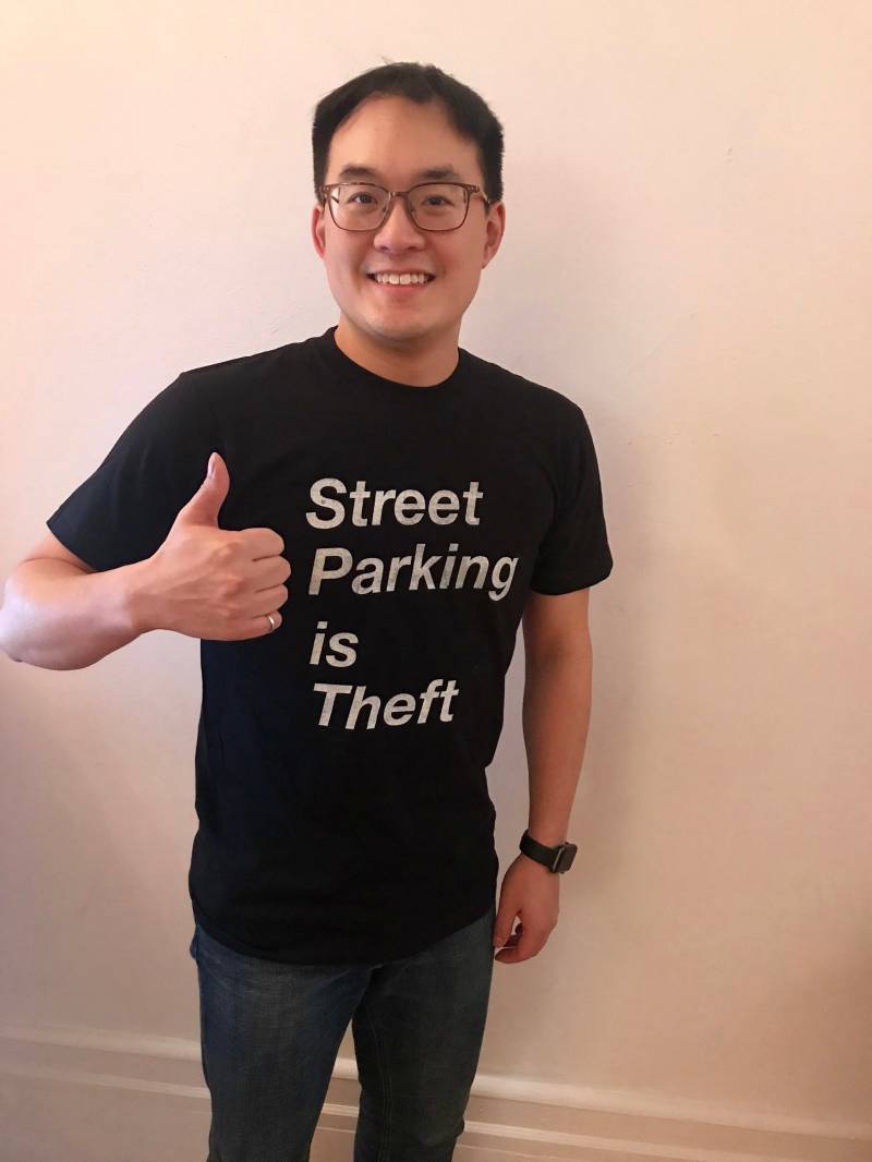 Parken Auf Der Straße Ist Diebstahl Shirt - Für Die Stadtplaner, Radfahrer Und Nahnutzer in Deinem Leben Parken Auf Der Straße Ist Diebstahl Shirt - Für Die Stadtplaner, Radfahrer Und Nahnutzer in Deinem Leben von TriplePrimeVoters