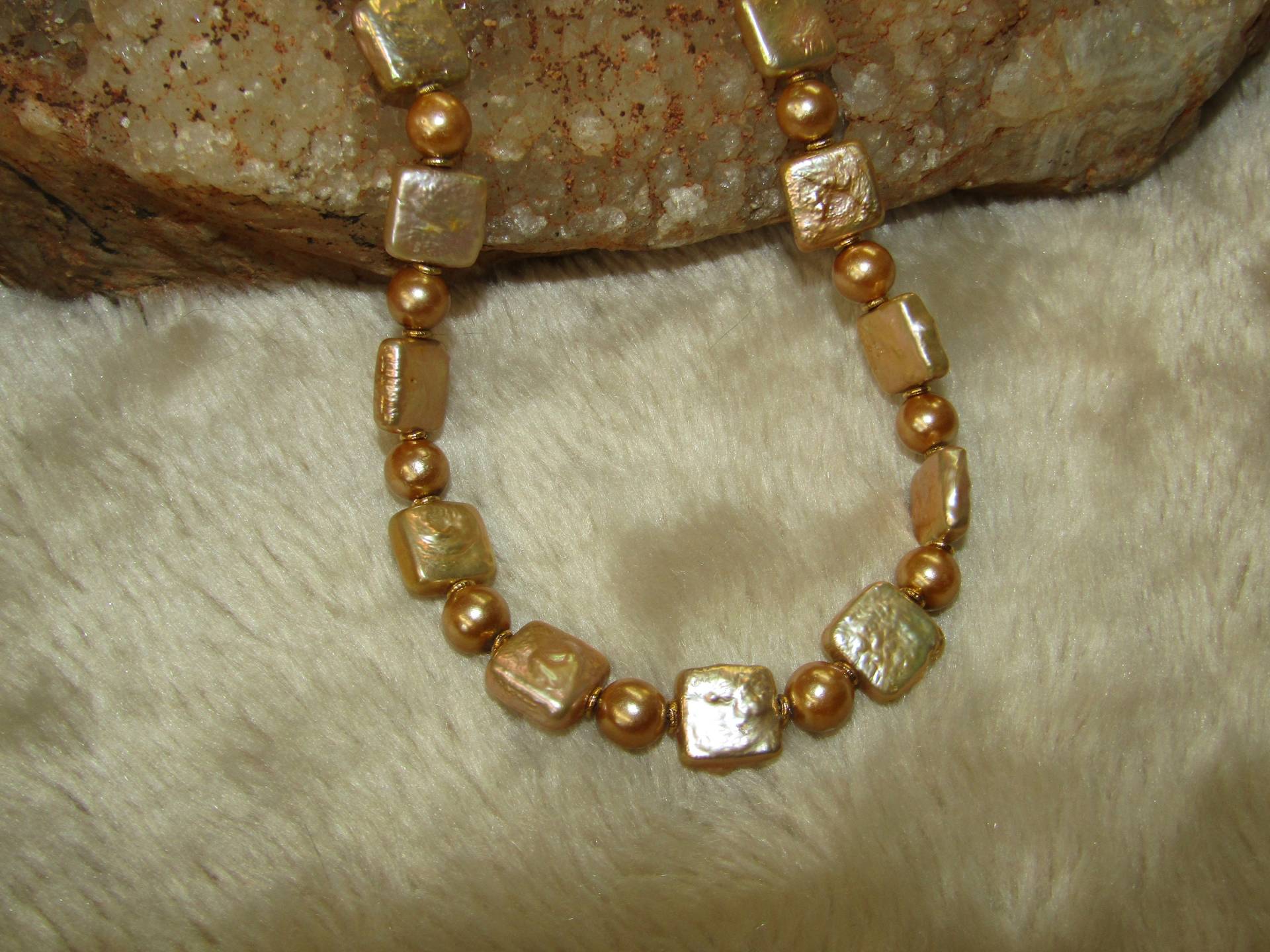 Vintage Süßwasserperlenkette Von D.h von TripleRBoutique