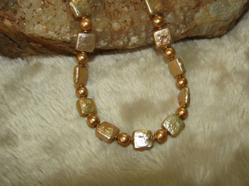 Vintage Süßwasserperlenkette Von D.h von TripleRBoutique