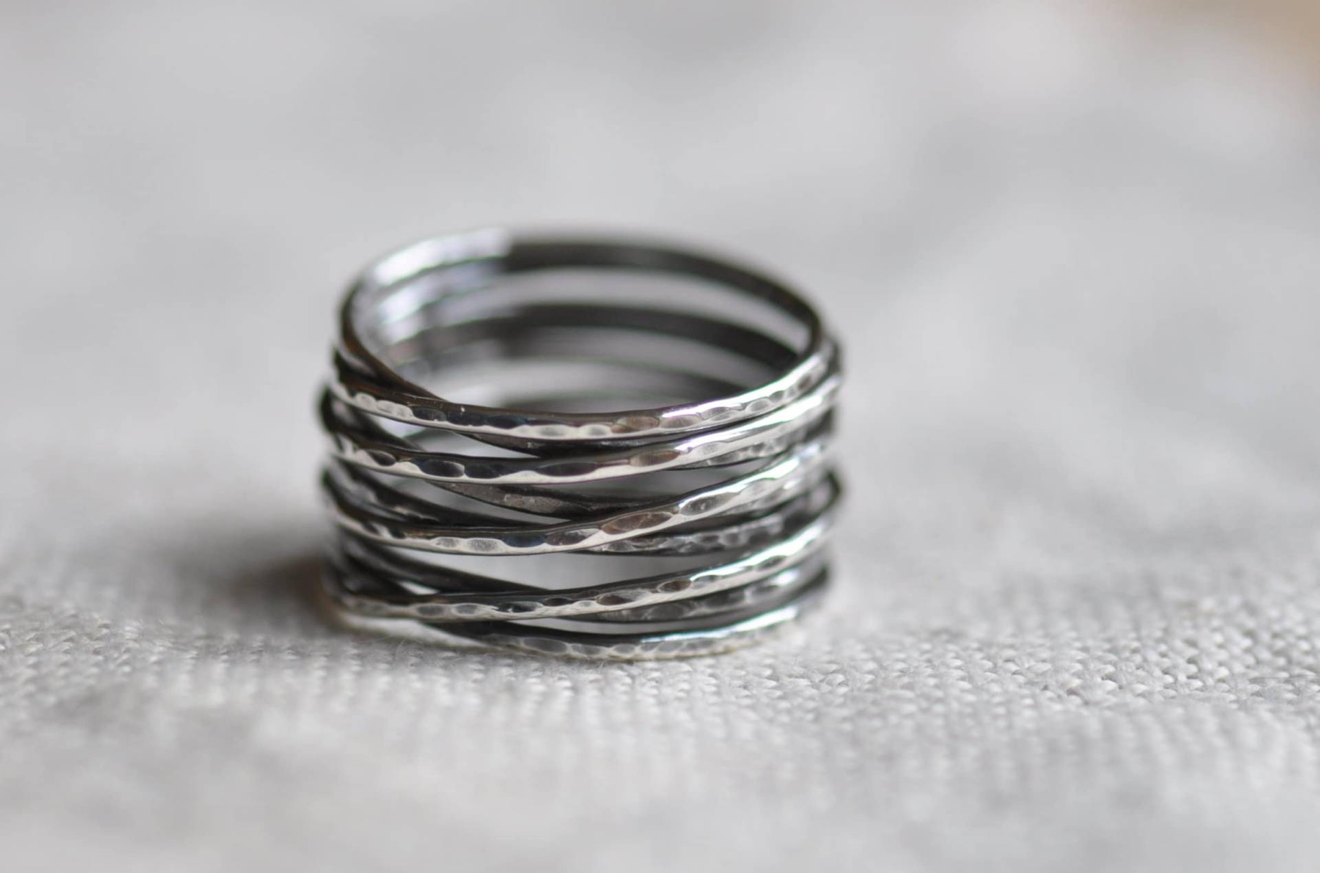 sterling Silber Gewickelter Twiglet Ring sterling Silber Gewickelter Twiglet Ring von TripoliAndRouge