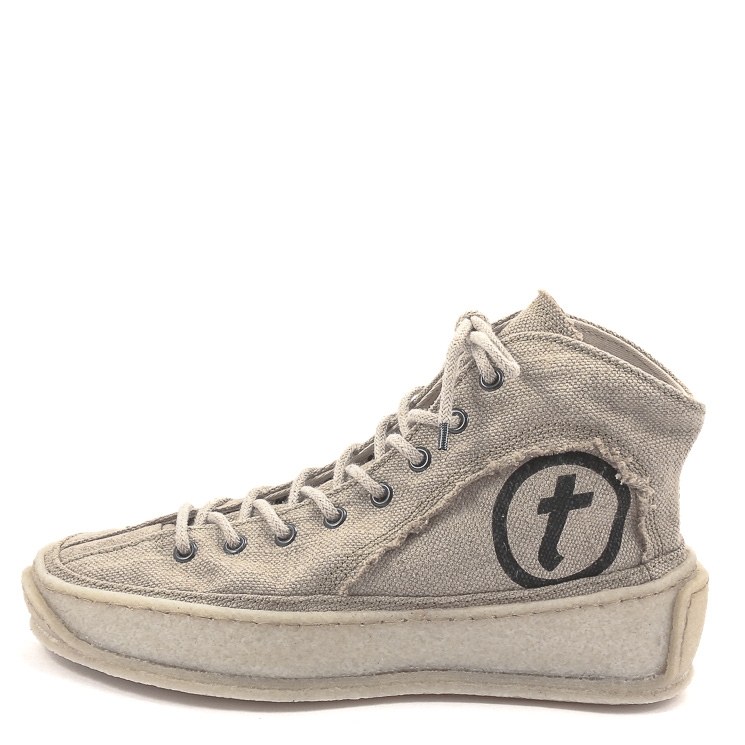 Trippen, Aware f t-project Damen Hightop-Sneaker, beige Trippen, Aware f t-project Damen Hightop-Sneaker, beige von Trippen